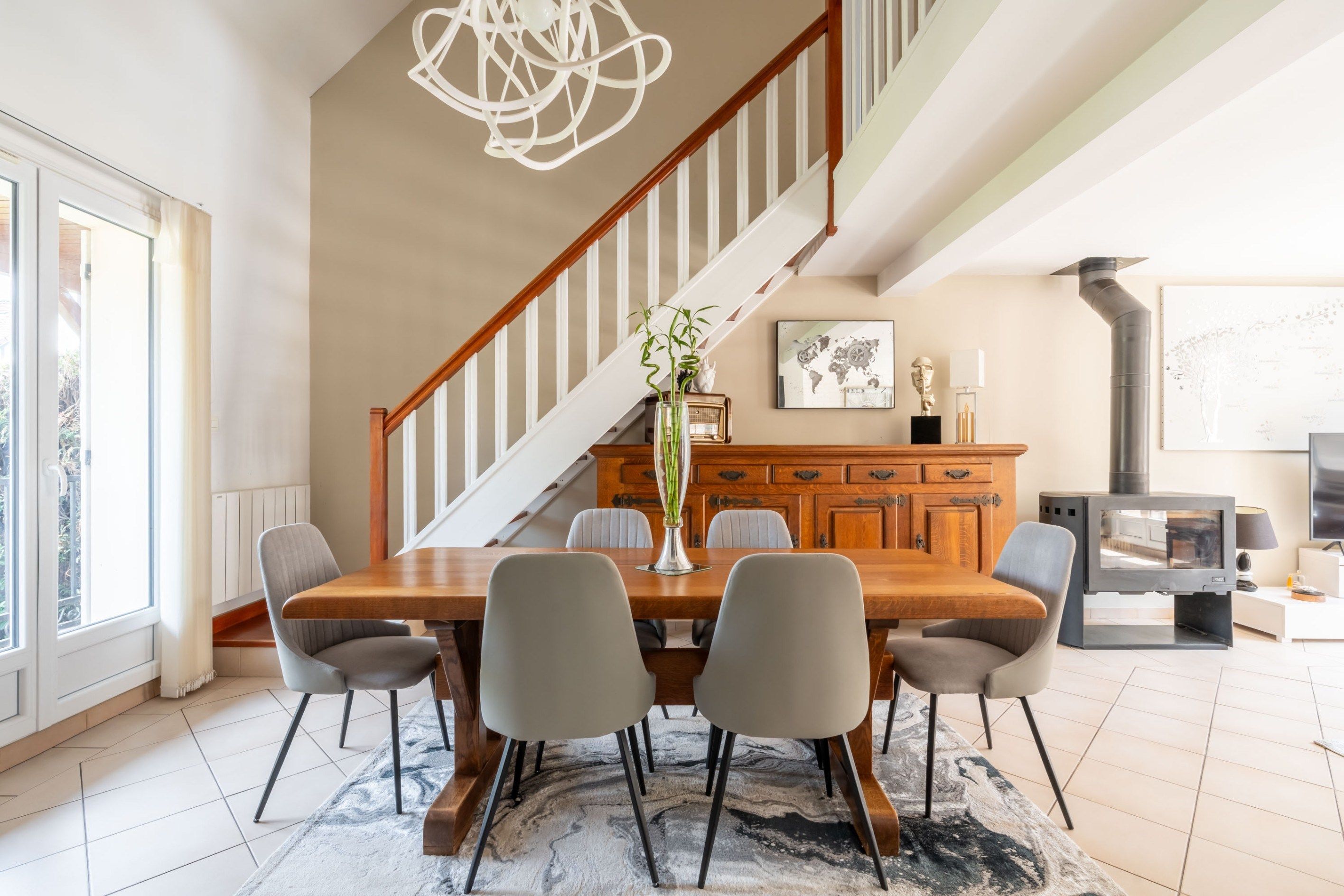 maison 6 Pièces en vente sur PUISEUX EN FRANCE (95380)