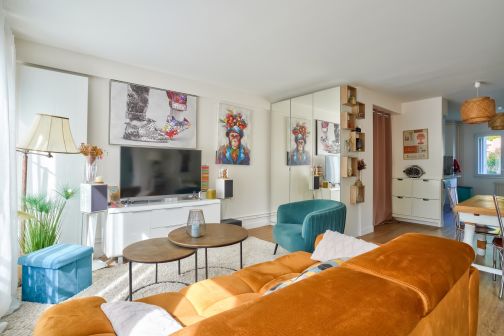 Vente Appartement 65&nbsp;m² La Garenne-Colombes 3&nbsp;Pièces