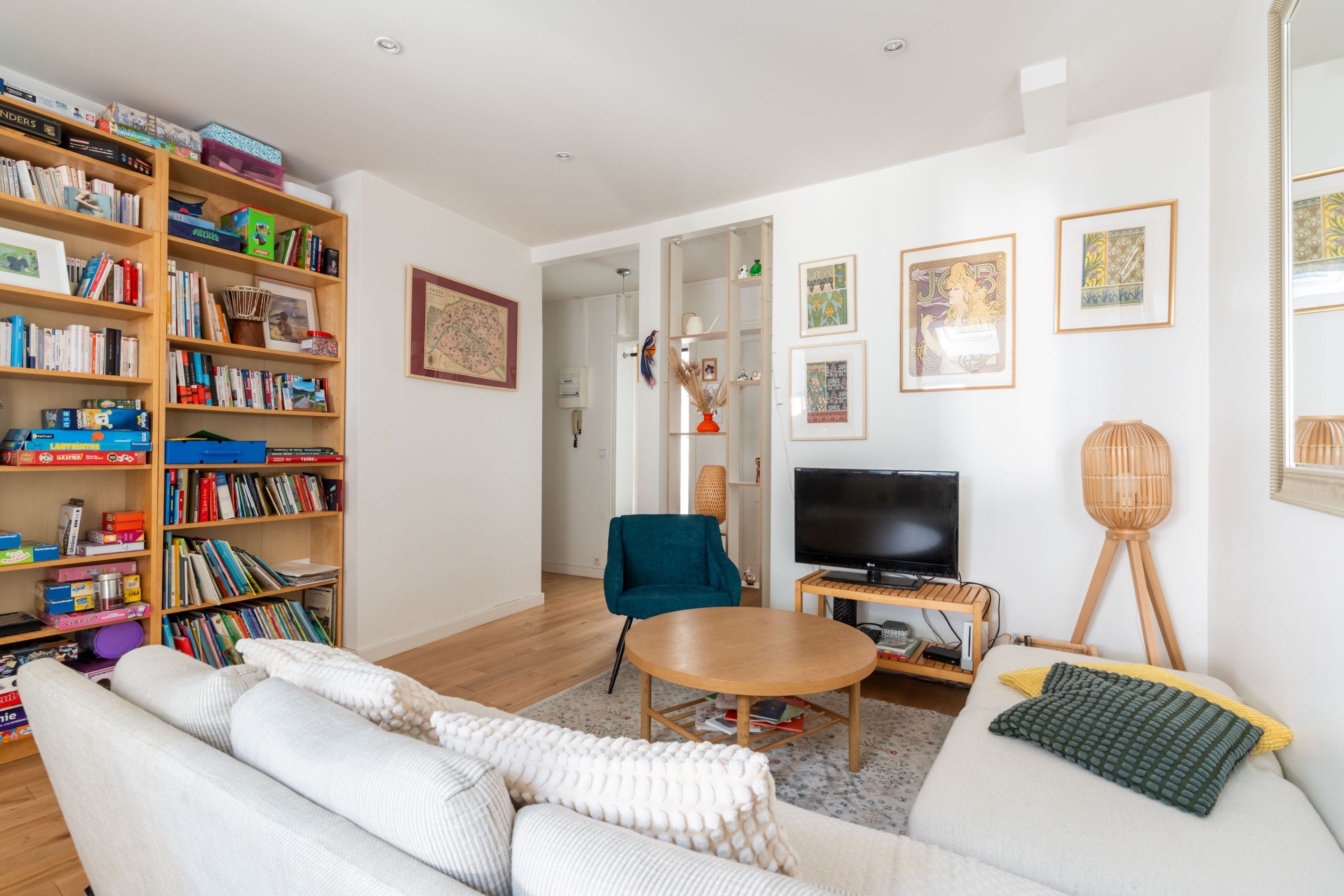 appartement 4 Pièces en vente sur ASNIERES SUR SEINE (92600)