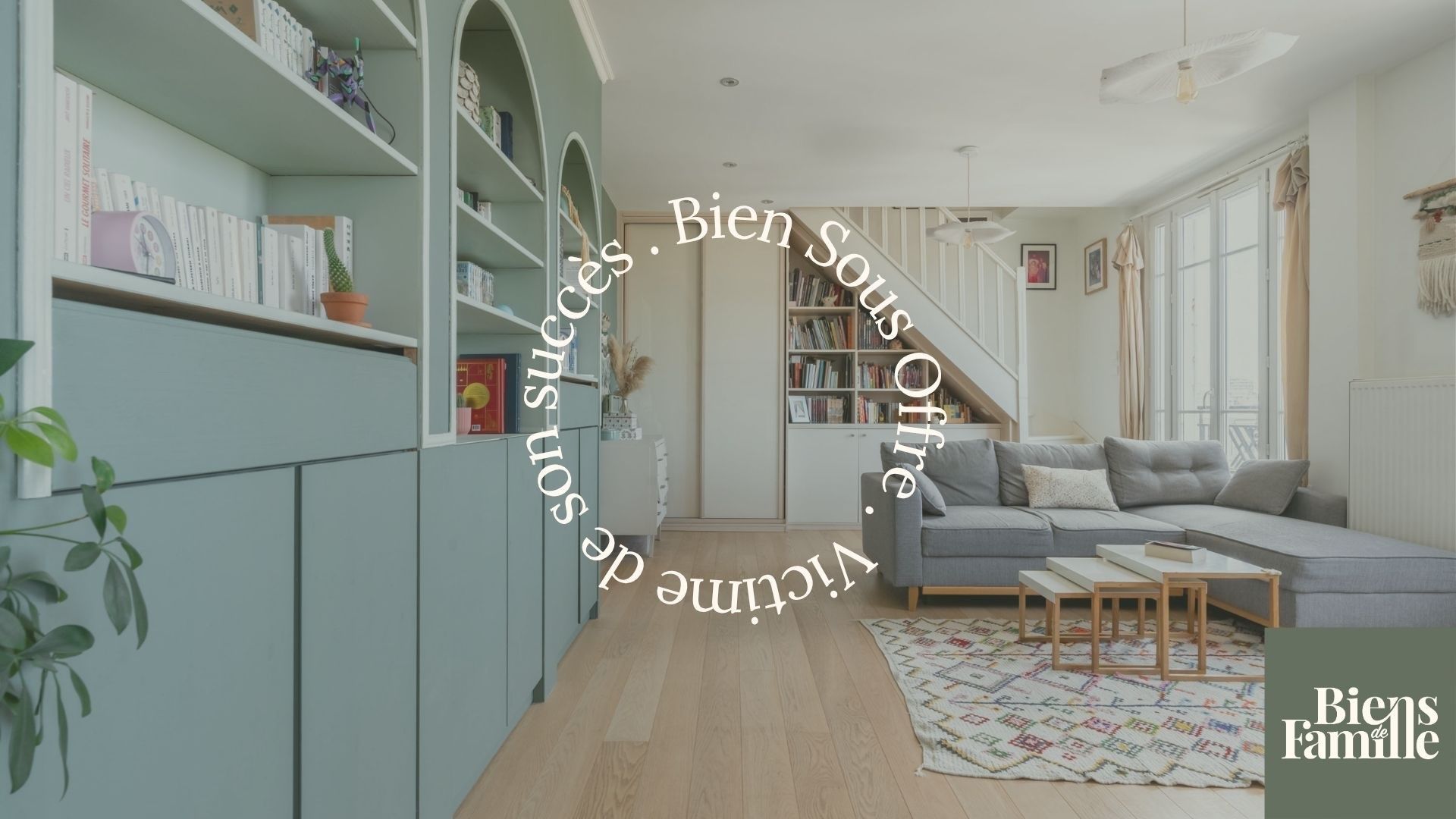 appartement 4 Pièces en vente sur COLOMBES (92700)