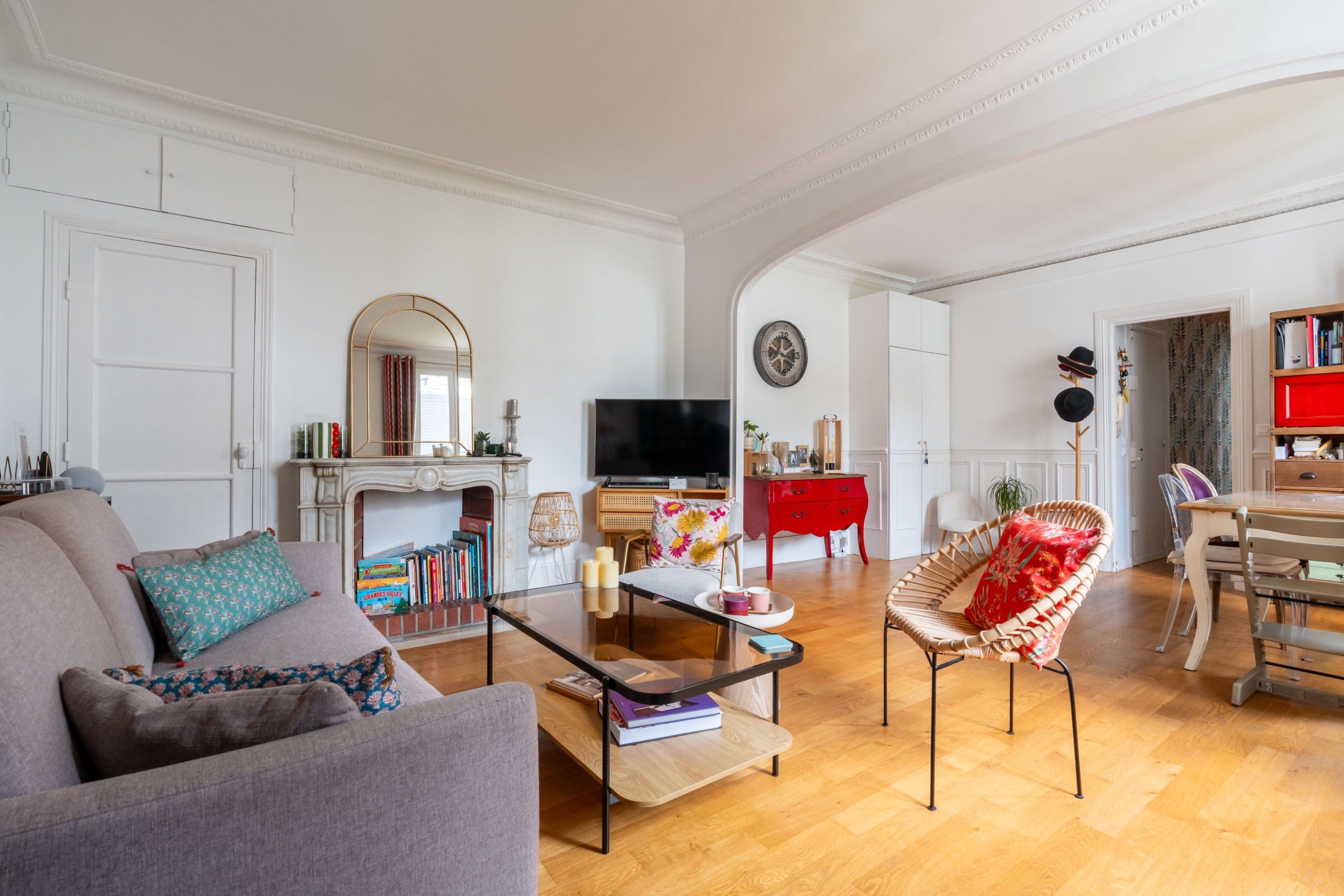 appartement 3 Pièces en vente sur ASNIERES SUR SEINE (92600)