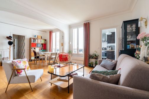 Vente Appartement 69&nbsp;m² Asnières-sur-Seine 3&nbsp;Pièces