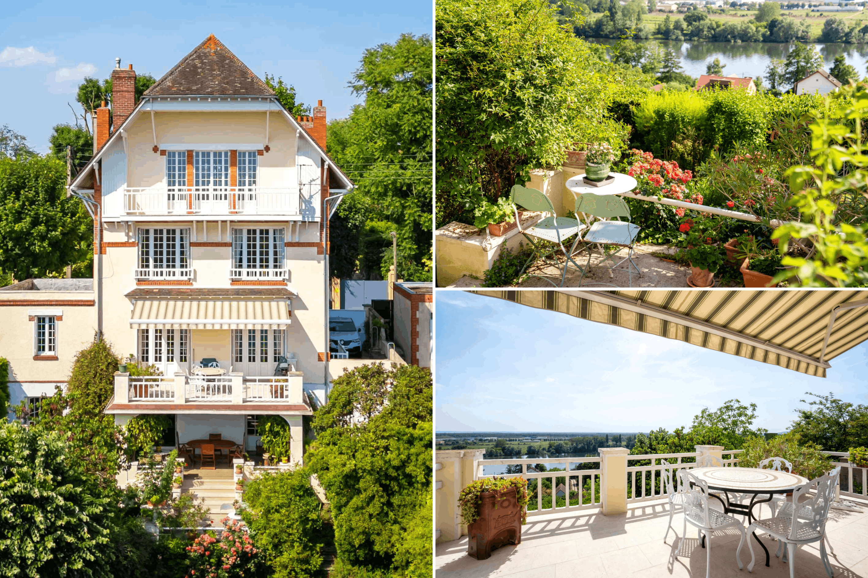 maison bourgeoise 10 Pièces en vente sur HERBLAY SUR SEINE (95220)