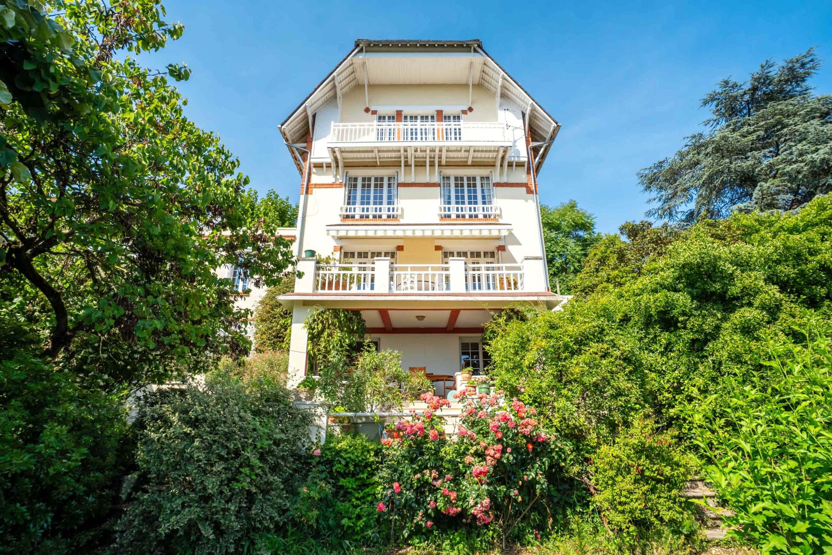 maison bourgeoise 10 Pièces en vente sur HERBLAY SUR SEINE (95220)