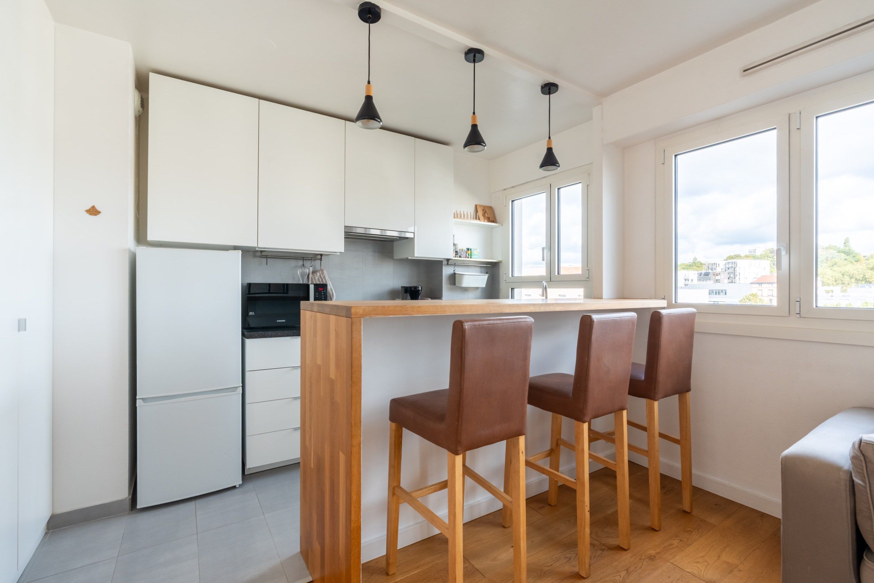 appartement 2 Pièces en vente sur MONTREUIL (93100)