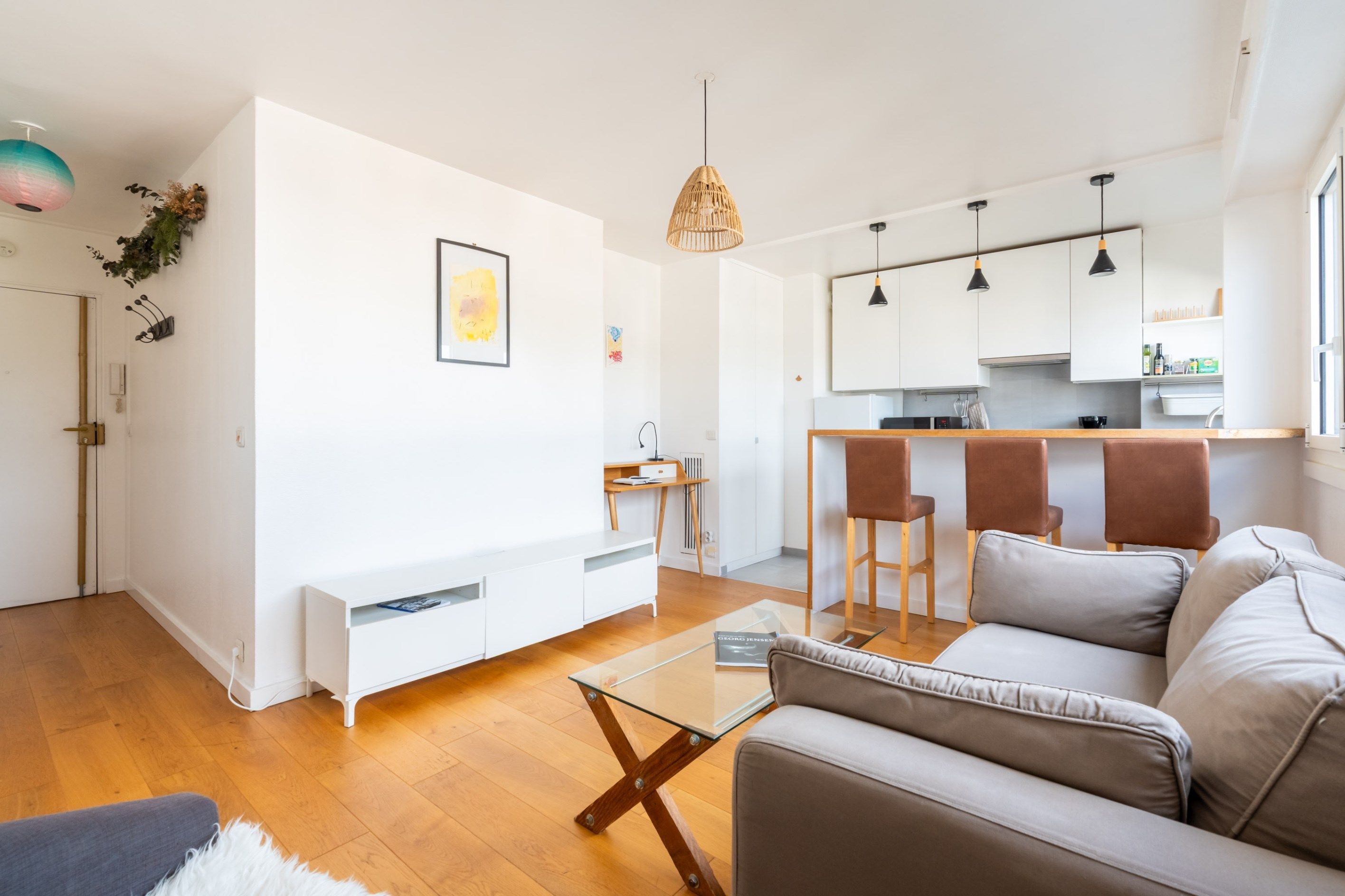 appartement 2 Pièces en vente sur MONTREUIL (93100)