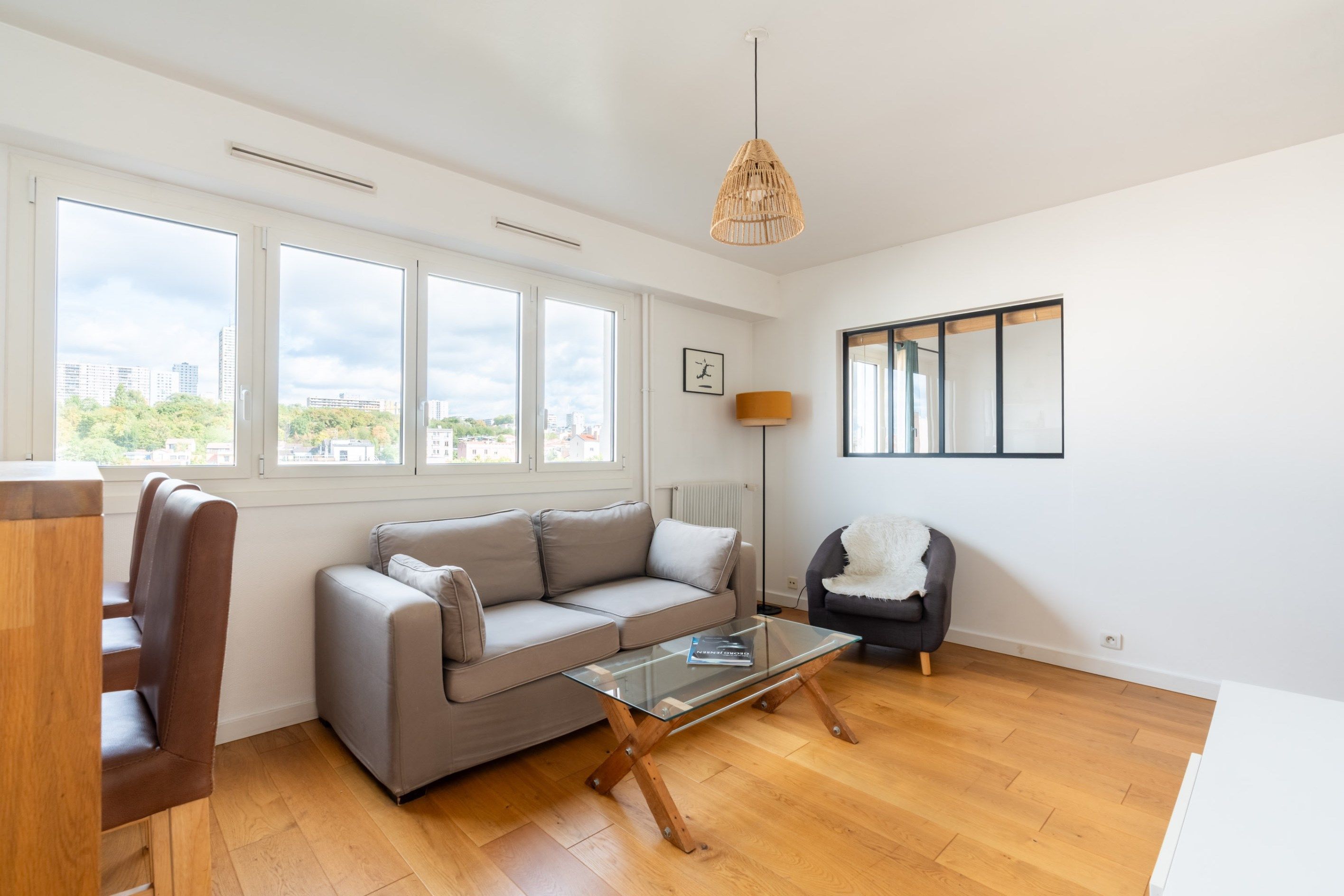 appartement 2 Pièces en vente sur MONTREUIL (93100)