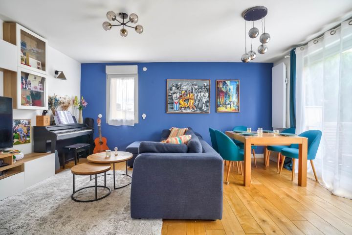 Vente Appartement 70&nbsp;m² Courbevoie 3&nbsp;Pièces