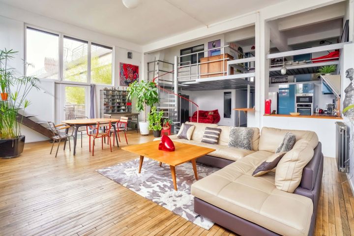 Vente Loft 140&nbsp;m² Argenteuil 4&nbsp;Pièces
