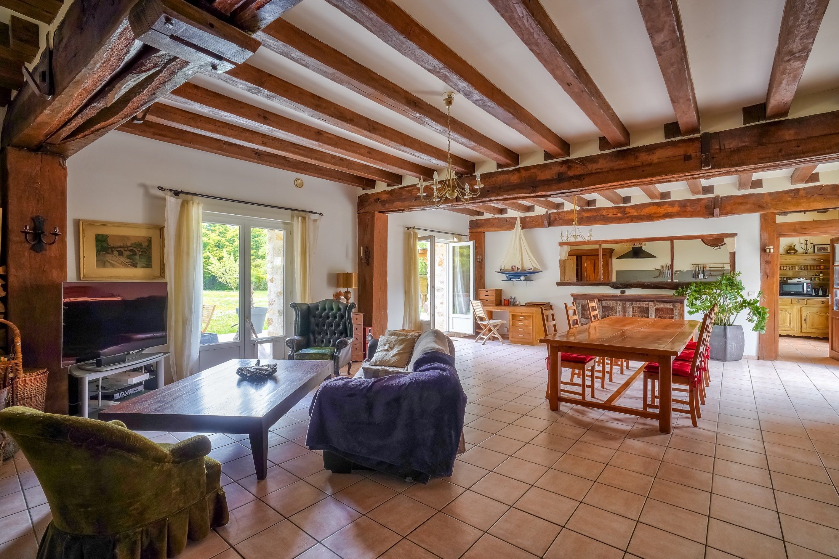 maison 9 Pièces en vente sur THEMERICOURT (95450)