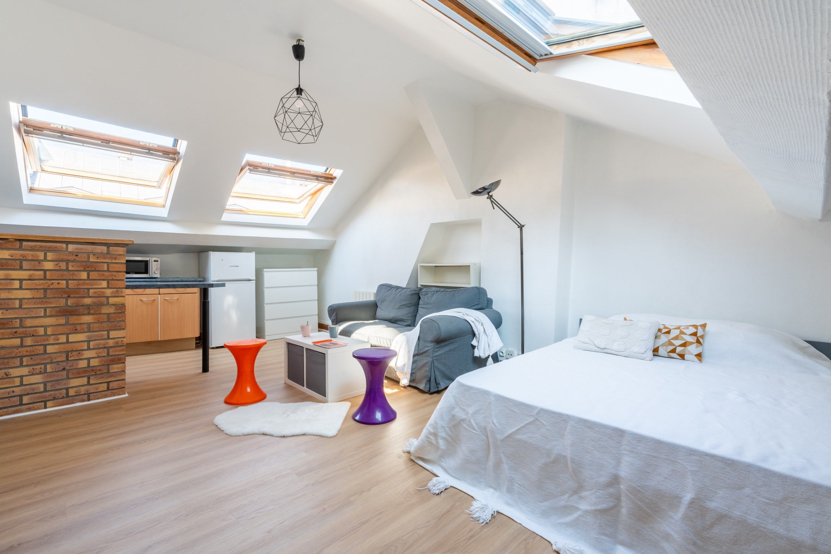 appartement 1 pièce en vente sur PARIS (75017)