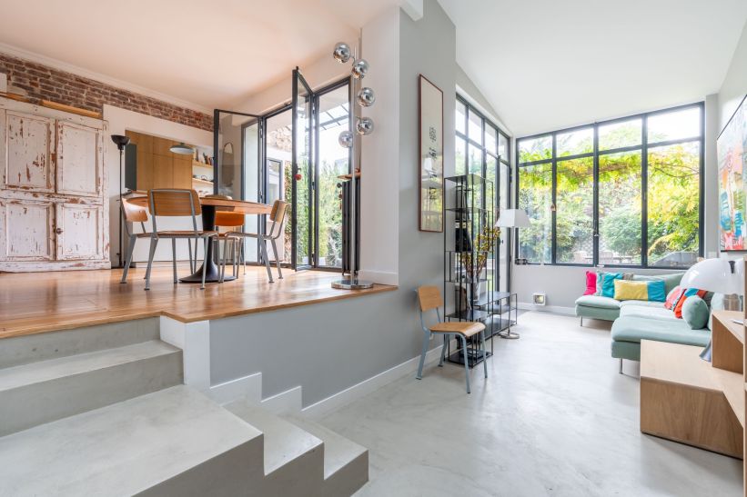 maison 8 Pièces en vente sur COLOMBES (92700)