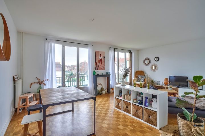 Vente Appartement 70&nbsp;m² Deuil-la-Barre 2&nbsp;Pièces