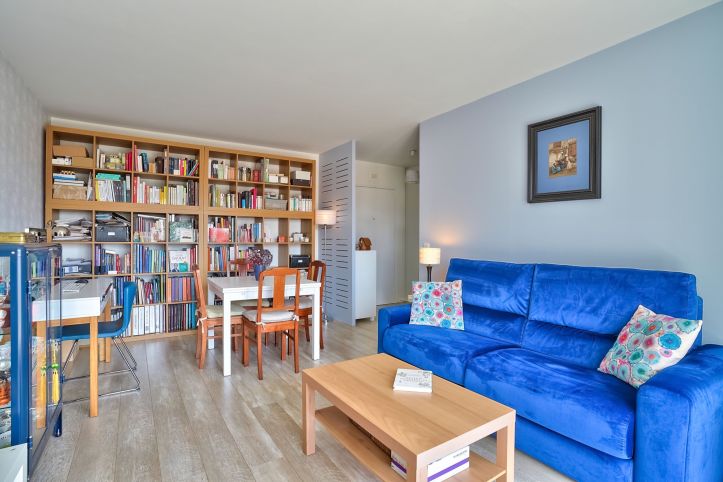 Vente Appartement 50&nbsp;m² Asnières-sur-Seine 2&nbsp;Pièces