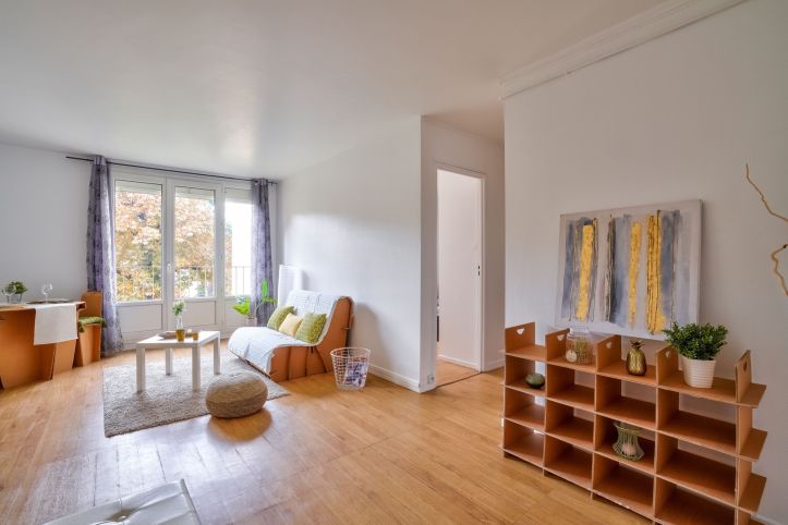 appartement 3 Pièces en vente sur BOUGIVAL (78380) Vente Appartement 56 m² Bougival 3 Pièces
