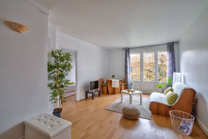 Vente Appartement 56 m² Bougival 3 Pièces