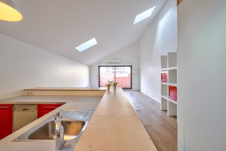 loft 3 Pièces en vente sur CLICHY (92110) Vente Loft 79 m² Clichy 3 Pièces