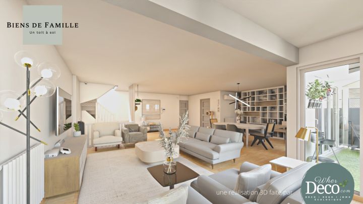 Vente Maison de ville 206&nbsp;m² Bois-Colombes 7&nbsp;Pièces