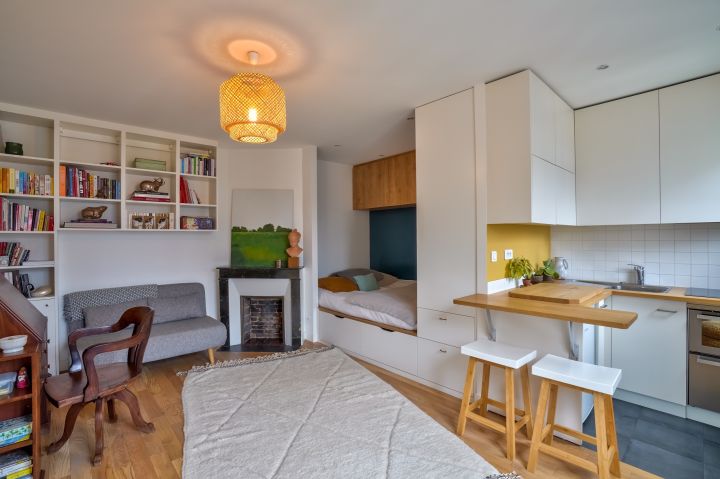 Vente Appartement 23 m² Paris 11 1 pièce