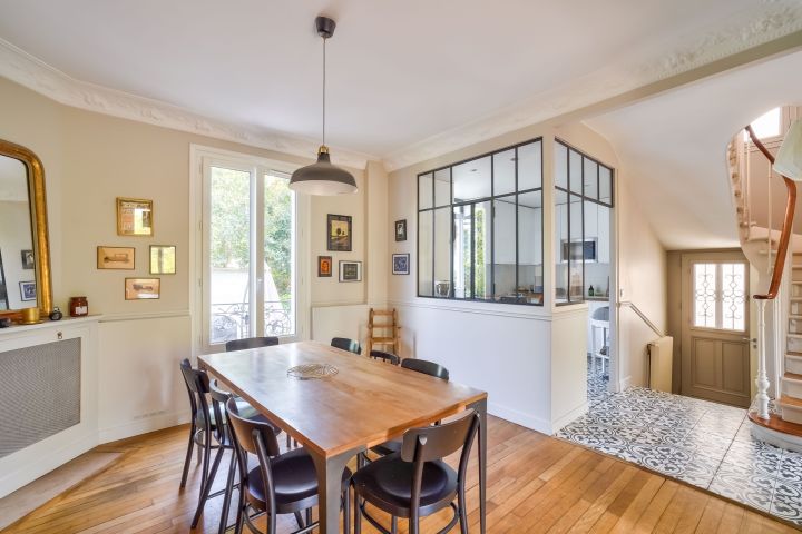 Vente Maison de ville 150 m² Colombes 5 Pièces