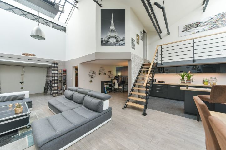 loft 6 Pièces en vente sur ARGENTEUIL (95100) Vente Loft 178 m² Argenteuil 6 Pièces