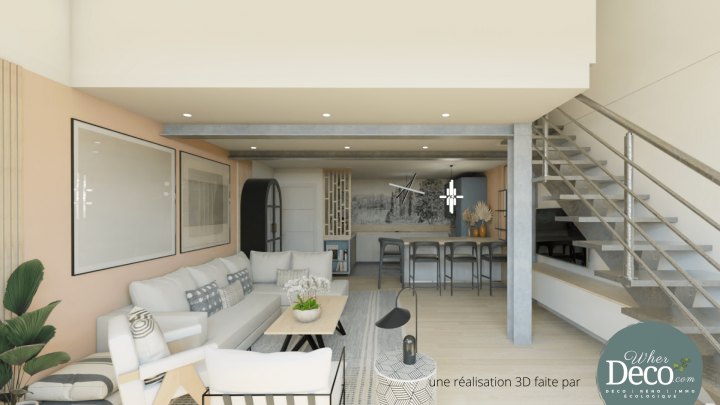 Vente Loft 87&nbsp;m² Argenteuil 4&nbsp;Pièces