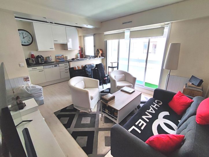 appartement 2 Pièces en location sur LEVALLOIS PERRET (92300)