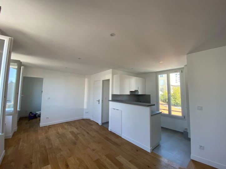 Vente Appartement 51&nbsp;m² Paris 20 2&nbsp;Pièces