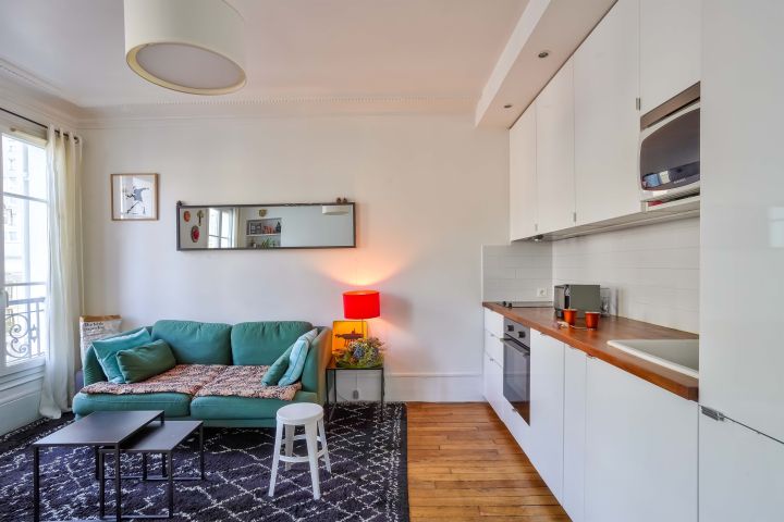 Vente Appartement 51&nbsp;m² Levallois-Perret 3&nbsp;Pièces