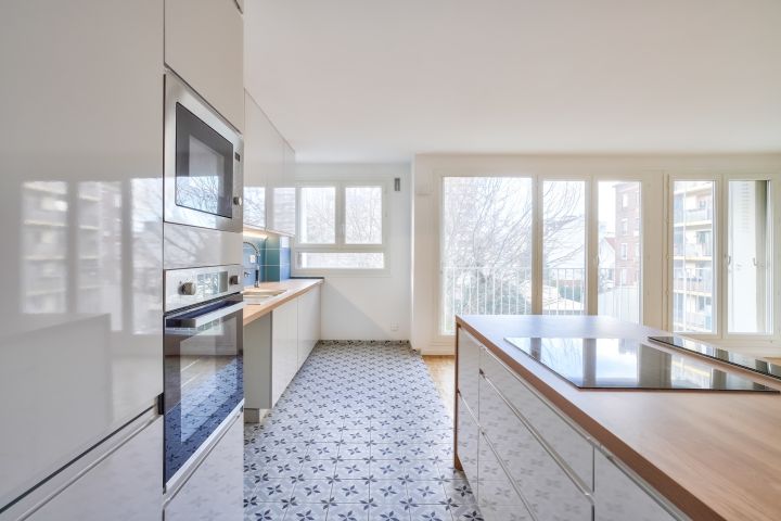 Vente Appartement 86 m² Courbevoie 4 Pièces