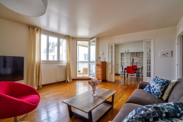 Vente Appartement 90&nbsp;m² Asnières-sur-Seine 4&nbsp;Pièces