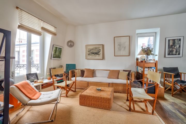 Vente Appartement 76&nbsp;m² Paris 14 4&nbsp;Pièces