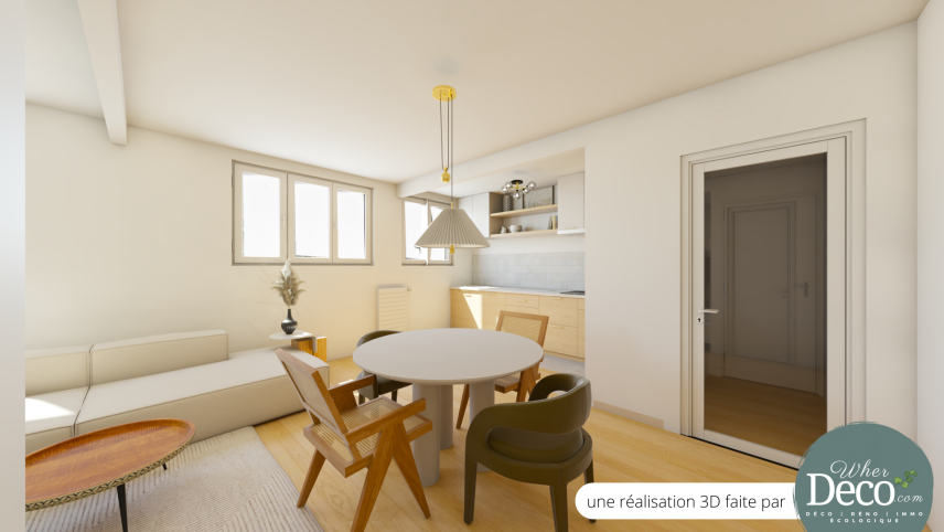 appartement 3 Pièces en vente sur BOULOGNE BILLANCOURT (92100)