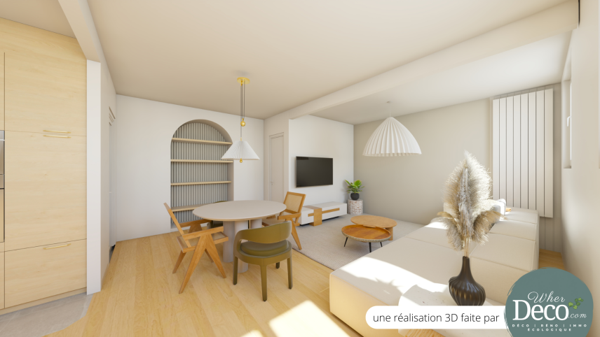 Vente Appartement 52&nbsp;m² Boulogne-Billancourt 3&nbsp;Pièces