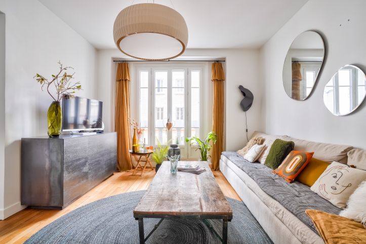 appartement 3 Pièces en vente sur COURBEVOIE (92400)