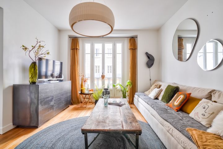 Vente Appartement 67 m² Courbevoie 3 Pièces
