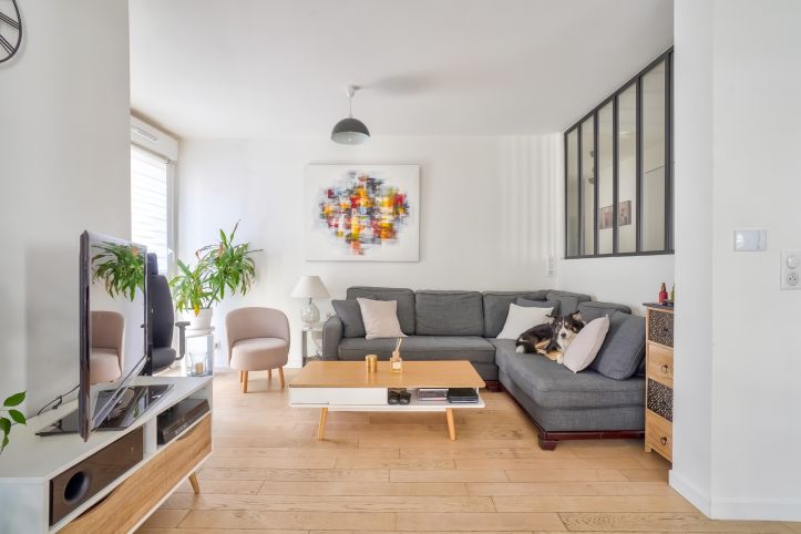 appartement 3 Pièces en vente sur ASNIERES SUR SEINE (92600)
