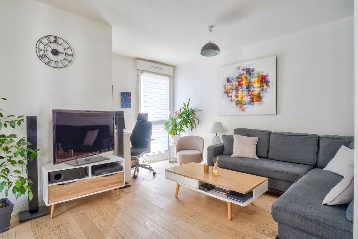 Vente Appartement 59&nbsp;m² Asnières-sur-Seine 3&nbsp;Pièces