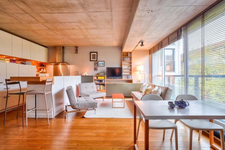 appartement 2 Pièces en vente sur MONTREUIL (93100)