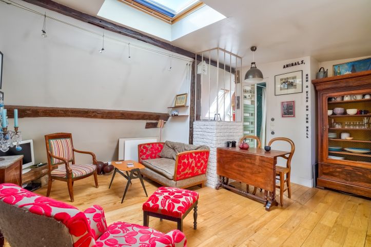 Vente Appartement 44&nbsp;m² Paris 3 2&nbsp;Pièces