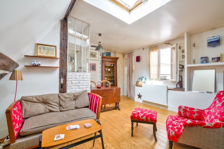 Vente Appartement 44&nbsp;m² Paris 3 2&nbsp;Pièces