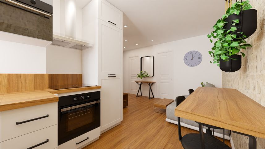 Vente Appartement 46&nbsp;m² Vincennes 3&nbsp;Pièces