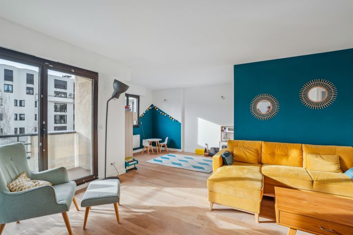 Vente Appartement 103&nbsp;m² Puteaux 5&nbsp;Pièces