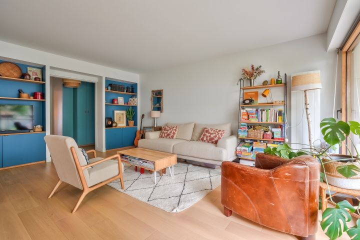 Vente Appartement 105&nbsp;m² Levallois-Perret 5&nbsp;Pièces