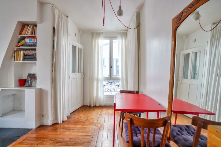 Vente Appartement 29&nbsp;m² Paris 17 2&nbsp;Pièces