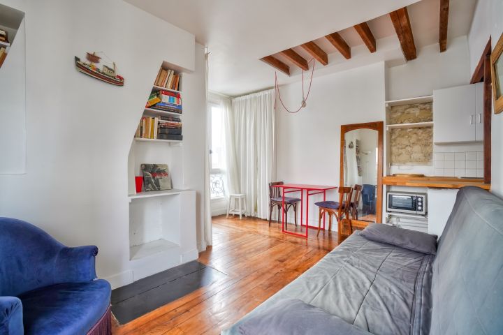 Vente Appartement 29 m² Paris 17 2 Pièces