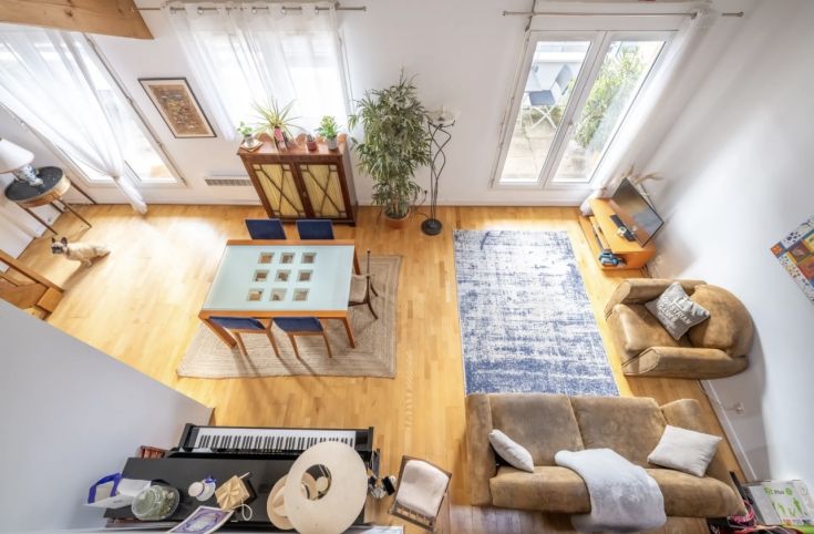 Vente Appartement 98&nbsp;m² La Garenne-Colombes 4&nbsp;Pièces