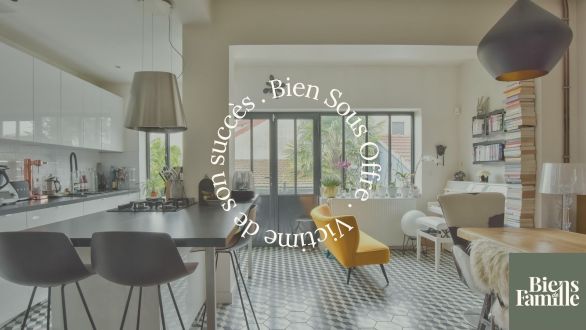 Vente Maison 145 m² Colombes 5 Pièces