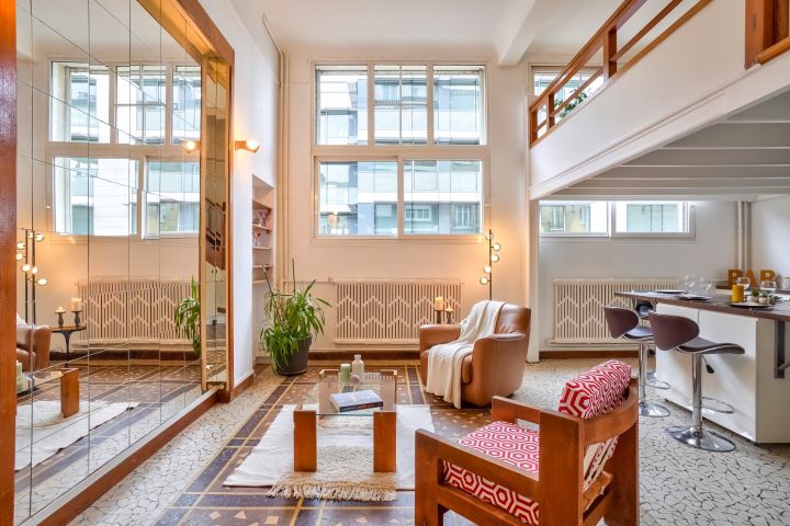 Vente Duplex 79 m² Bois-Colombes 4 Pièces