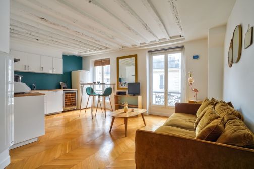 Vente Appartement 41 m² Paris 9 2 Pièces